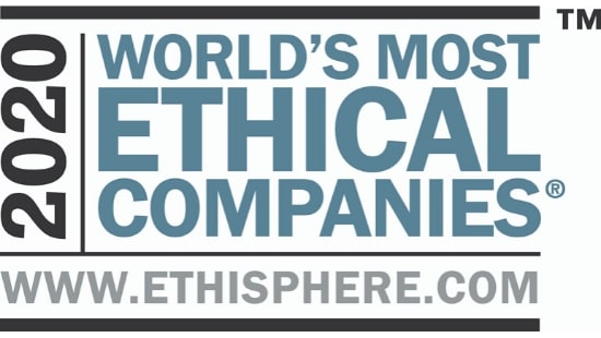 World Most Ethical Companies 2020 Logo
