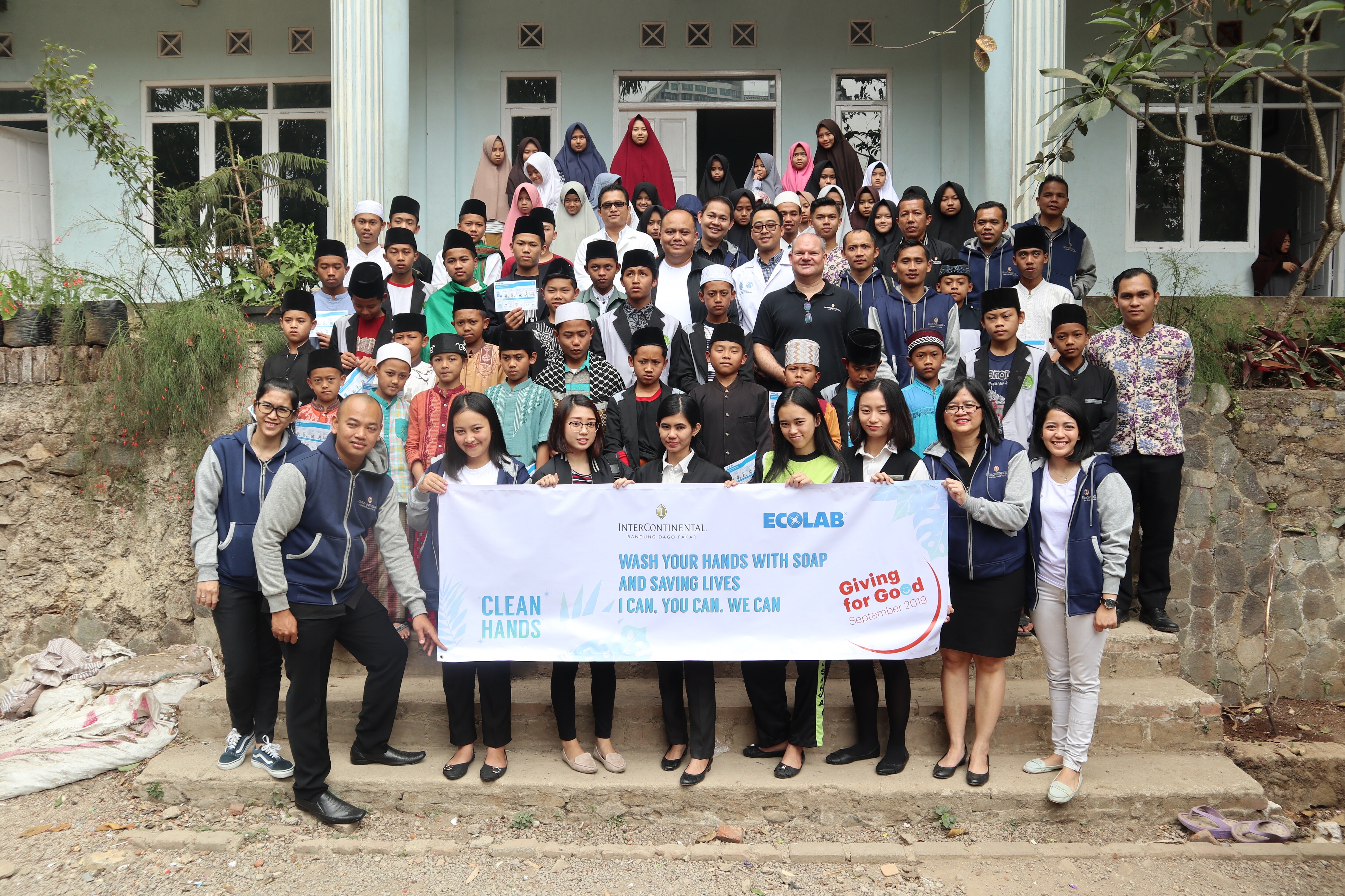 Ecolab Teams Up With The Intercontinental Hotel To Raise Awareness