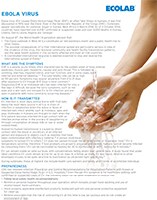 Ebola Fact Sheet