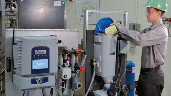 3D™ TRASAR Solid Cooling Water System | Nalco Water