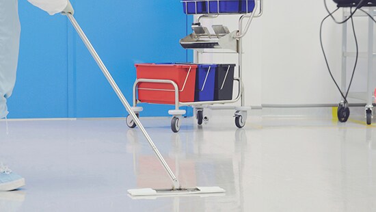Cleaning Equipment for Cleanrooms